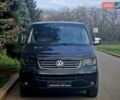 Черный Фольксваген Мультиван, объемом двигателя 2.46 л и пробегом 273 тыс. км за 13780 $, фото 1 на Automoto.ua