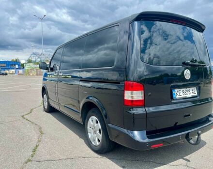 Чорний Фольксваген Мультиван, об'ємом двигуна 2.5 л та пробігом 310 тис. км за 13000 $, фото 4 на Automoto.ua