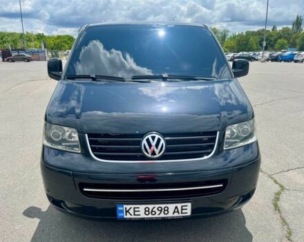 Чорний Фольксваген Мультиван, об'ємом двигуна 2.5 л та пробігом 310 тис. км за 13000 $, фото 7 на Automoto.ua