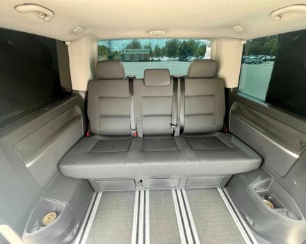 Чорний Фольксваген Мультиван, об'ємом двигуна 2.5 л та пробігом 310 тис. км за 13000 $, фото 9 на Automoto.ua