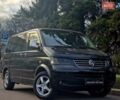 Черный Фольксваген Мультиван, объемом двигателя 2.46 л и пробегом 273 тыс. км за 13780 $, фото 2 на Automoto.ua