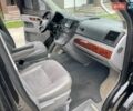 Черный Фольксваген Мультиван, объемом двигателя 3.2 л и пробегом 138 тыс. км за 17000 $, фото 5 на Automoto.ua