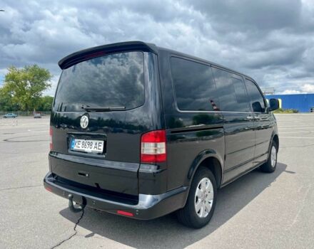 Чорний Фольксваген Мультиван, об'ємом двигуна 2.5 л та пробігом 310 тис. км за 13000 $, фото 2 на Automoto.ua