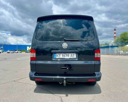 Чорний Фольксваген Мультиван, об'ємом двигуна 2.5 л та пробігом 310 тис. км за 13000 $, фото 3 на Automoto.ua
