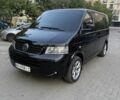 Чорний Фольксваген Мультиван, об'ємом двигуна 2.5 л та пробігом 270 тис. км за 12044 $, фото 1 на Automoto.ua