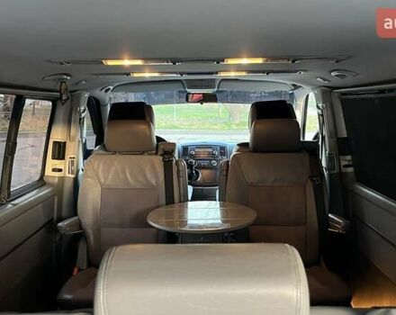 Черный Фольксваген Мультиван, объемом двигателя 2.5 л и пробегом 377 тыс. км за 11990 $, фото 14 на Automoto.ua