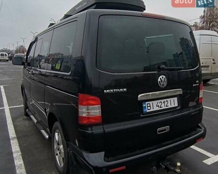 Черный Фольксваген Мультиван, объемом двигателя 3.19 л и пробегом 330 тыс. км за 13800 $, фото 21 на Automoto.ua