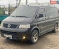 Чорний Фольксваген Мультиван, об'ємом двигуна 2.5 л та пробігом 475 тис. км за 15000 $, фото 1 на Automoto.ua
