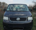 Черный Фольксваген Мультиван, объемом двигателя 2.46 л и пробегом 58 тыс. км за 2500 $, фото 1 на Automoto.ua
