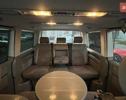 Черный Фольксваген Мультиван, объемом двигателя 2.5 л и пробегом 377 тыс. км за 11990 $, фото 11 на Automoto.ua