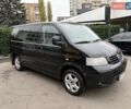 Черный Фольксваген Мультиван, объемом двигателя 3.2 л и пробегом 305 тыс. км за 8700 $, фото 2 на Automoto.ua