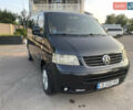 Черный Фольксваген Мультиван, объемом двигателя 2.5 л и пробегом 355 тыс. км за 9500 $, фото 10 на Automoto.ua