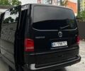 Чорний Фольксваген Мультиван, об'ємом двигуна 2.5 л та пробігом 260 тис. км за 14000 $, фото 3 на Automoto.ua