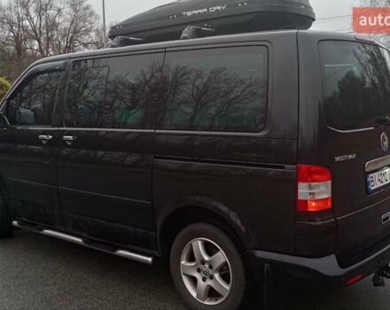 Черный Фольксваген Мультиван, объемом двигателя 3.19 л и пробегом 330 тыс. км за 13800 $, фото 5 на Automoto.ua