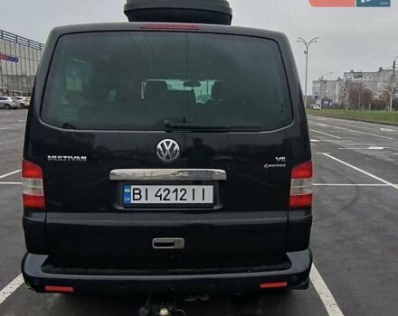 Черный Фольксваген Мультиван, объемом двигателя 3.19 л и пробегом 330 тыс. км за 13800 $, фото 20 на Automoto.ua