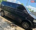Черный Фольксваген Мультиван, объемом двигателя 2.5 л и пробегом 415 тыс. км за 13999 $, фото 13 на Automoto.ua