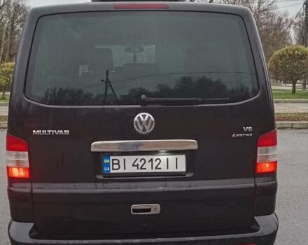 Черный Фольксваген Мультиван, объемом двигателя 3.19 л и пробегом 330 тыс. км за 13800 $, фото 6 на Automoto.ua