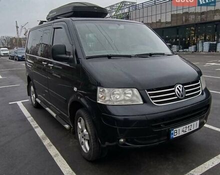 Черный Фольксваген Мультиван, объемом двигателя 3.19 л и пробегом 330 тыс. км за 13800 $, фото 18 на Automoto.ua