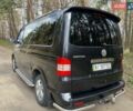 Черный Фольксваген Мультиван, объемом двигателя 2.46 л и пробегом 160 тыс. км за 15300 $, фото 9 на Automoto.ua