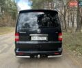 Черный Фольксваген Мультиван, объемом двигателя 2.46 л и пробегом 160 тыс. км за 15300 $, фото 7 на Automoto.ua