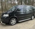 Чорний Фольксваген Мультиван, об'ємом двигуна 2.5 л та пробігом 160 тис. км за 15300 $, фото 2 на Automoto.ua