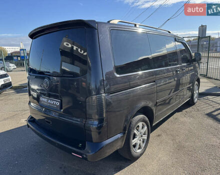 Фольксваген Мультиван 2007 в Киеве на Automoto.ua Черный Фольксваген Мультиван, объемом двигателя 2.5 л и пробегом 361 тыс. км за 12790 $, фото 6 на Automoto.ua