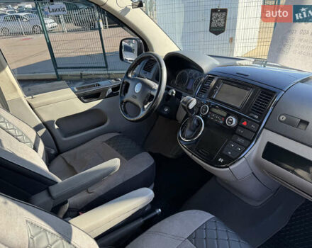 Фольксваген Мультиван 2007 в Киеве на Automoto.ua Черный Фольксваген Мультиван, объемом двигателя 2.5 л и пробегом 361 тыс. км за 12790 $, фото 36 на Automoto.ua