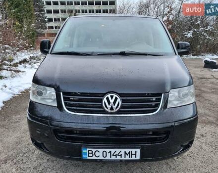 Чорний Фольксваген Мультиван, об'ємом двигуна 2.5 л та пробігом 256 тис. км за 9900 $, фото 9 на Automoto.ua