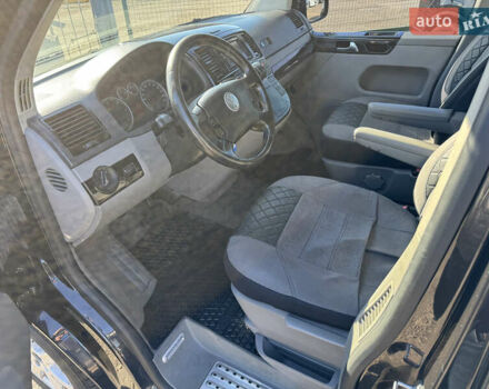 Фольксваген Мультиван 2007 в Киеве на Automoto.ua Черный Фольксваген Мультиван, объемом двигателя 2.5 л и пробегом 361 тыс. км за 12790 $, фото 12 на Automoto.ua