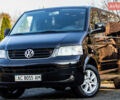 Черный Фольксваген Мультиван, объемом двигателя 2.5 л и пробегом 354 тыс. км за 13900 $, фото 4 на Automoto.ua