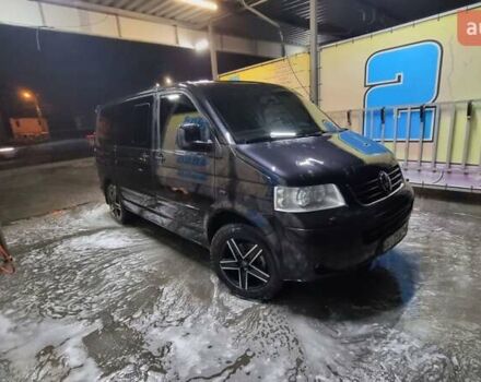 Чорний Фольксваген Мультиван, об'ємом двигуна 2.5 л та пробігом 290 тис. км за 13500 $, фото 6 на Automoto.ua