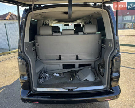 Фольксваген Мультиван 2007 в Киеве на Automoto.ua Черный Фольксваген Мультиван, объемом двигателя 2.5 л и пробегом 361 тыс. км за 12790 $, фото 31 на Automoto.ua