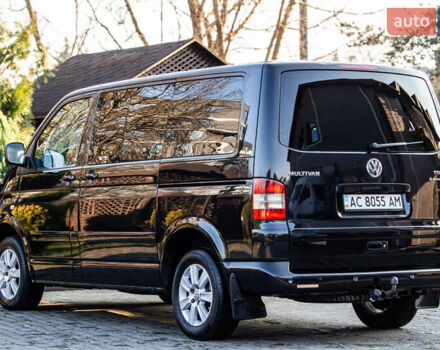 Черный Фольксваген Мультиван, объемом двигателя 2.5 л и пробегом 354 тыс. км за 13900 $, фото 14 на Automoto.ua