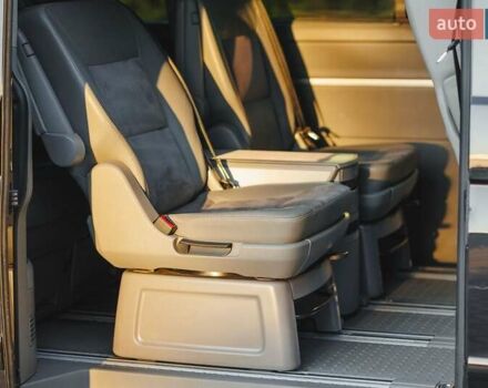 Черный Фольксваген Мультиван, объемом двигателя 2.47 л и пробегом 201 тыс. км за 14000 $, фото 4 на Automoto.ua