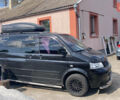 Черный Фольксваген Мультиван, объемом двигателя 2.46 л и пробегом 350 тыс. км за 18500 $, фото 10 на Automoto.ua