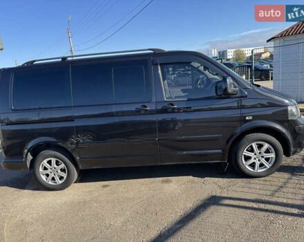 Фольксваген Мультиван 2007 в Киеве на Automoto.ua Черный Фольксваген Мультиван, объемом двигателя 2.5 л и пробегом 361 тыс. км за 12790 $, фото 5 на Automoto.ua