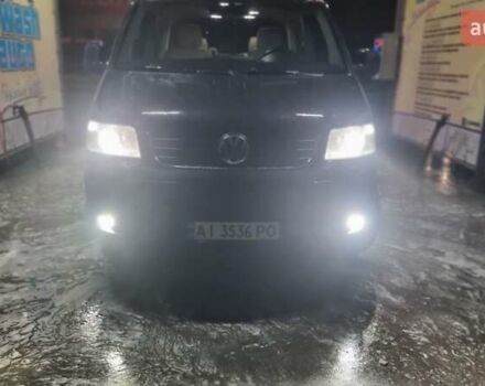 Чорний Фольксваген Мультиван, об'ємом двигуна 2.5 л та пробігом 290 тис. км за 13500 $, фото 14 на Automoto.ua