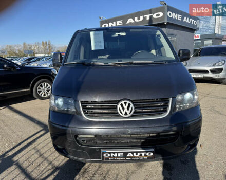 Фольксваген Мультиван 2007 в Киеве на Automoto.ua Черный Фольксваген Мультиван, объемом двигателя 2.5 л и пробегом 361 тыс. км за 12790 $, фото 2 на Automoto.ua