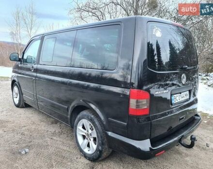 Чорний Фольксваген Мультиван, об'ємом двигуна 2.5 л та пробігом 256 тис. км за 9900 $, фото 5 на Automoto.ua