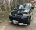 Черный Фольксваген Мультиван, объемом двигателя 2.46 л и пробегом 160 тыс. км за 15300 $, фото 1 на Automoto.ua