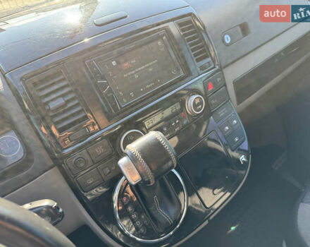 Фольксваген Мультиван 2007 в Киеве на Automoto.ua Черный Фольксваген Мультиван, объемом двигателя 2.5 л и пробегом 361 тыс. км за 12790 $, фото 24 на Automoto.ua