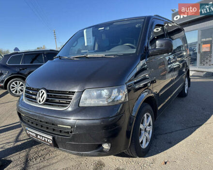 Фольксваген Мультиван 2007 в Киеве на Automoto.ua Черный Фольксваген Мультиван, объемом двигателя 2.5 л и пробегом 361 тыс. км за 12790 $, фото 1 на Automoto.ua