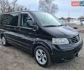 Чорний Фольксваген Мультиван, об'ємом двигуна 2.5 л та пробігом 256 тис. км за 9900 $, фото 1 на Automoto.ua