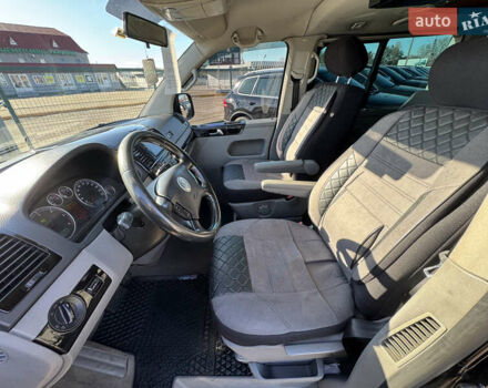 Фольксваген Мультиван 2007 в Киеве на Automoto.ua Черный Фольксваген Мультиван, объемом двигателя 2.5 л и пробегом 361 тыс. км за 12790 $, фото 15 на Automoto.ua