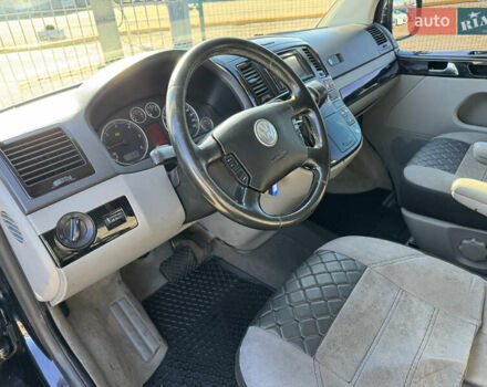 Фольксваген Мультиван 2007 в Киеве на Automoto.ua Черный Фольксваген Мультиван, объемом двигателя 2.5 л и пробегом 361 тыс. км за 12790 $, фото 17 на Automoto.ua