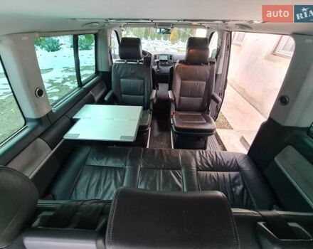 Чорний Фольксваген Мультиван, об'ємом двигуна 2.5 л та пробігом 256 тис. км за 9900 $, фото 12 на Automoto.ua