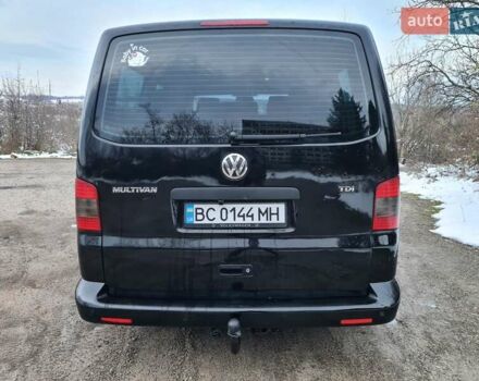 Чорний Фольксваген Мультиван, об'ємом двигуна 2.5 л та пробігом 256 тис. км за 9900 $, фото 8 на Automoto.ua