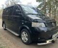 Чорний Фольксваген Мультиван, об'ємом двигуна 2.5 л та пробігом 160 тис. км за 15300 $, фото 1 на Automoto.ua