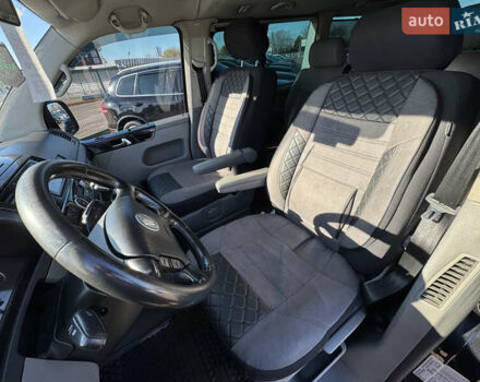 Фольксваген Мультиван 2007 в Киеве на Automoto.ua Черный Фольксваген Мультиван, объемом двигателя 2.5 л и пробегом 361 тыс. км за 12790 $, фото 16 на Automoto.ua