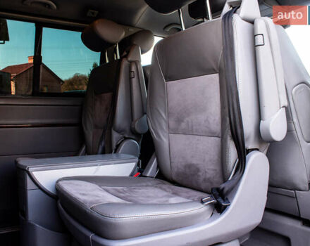 Черный Фольксваген Мультиван, объемом двигателя 2.5 л и пробегом 354 тыс. км за 13900 $, фото 20 на Automoto.ua